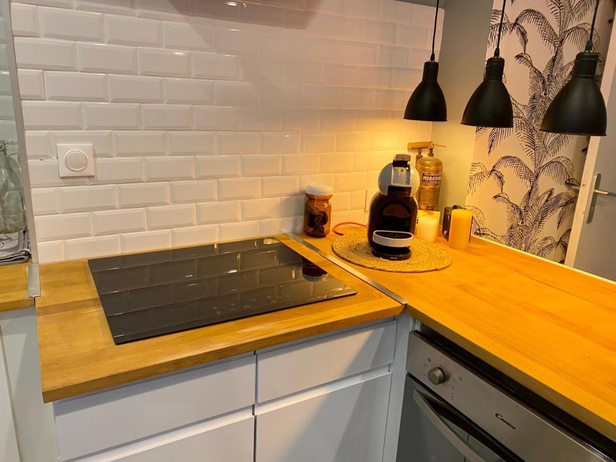 T2 Cosy / Quartier Calme / Magasins D'Usine A Proximite Lejlighed Saint-Julien-les-Villas Eksteriør billede