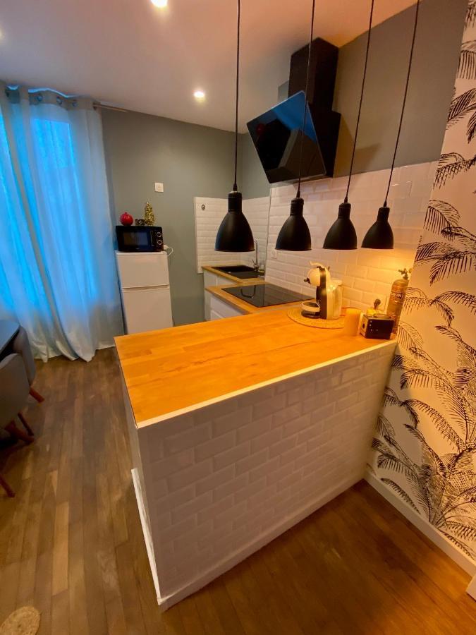 T2 Cosy / Quartier Calme / Magasins D'Usine A Proximite Lejlighed Saint-Julien-les-Villas Eksteriør billede