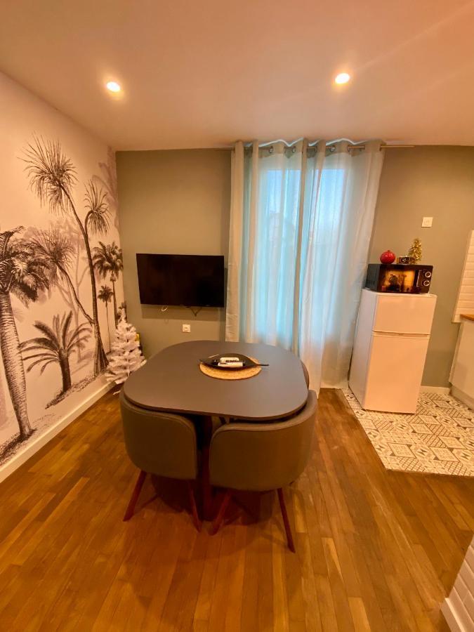 T2 Cosy / Quartier Calme / Magasins D'Usine A Proximite Lejlighed Saint-Julien-les-Villas Eksteriør billede
