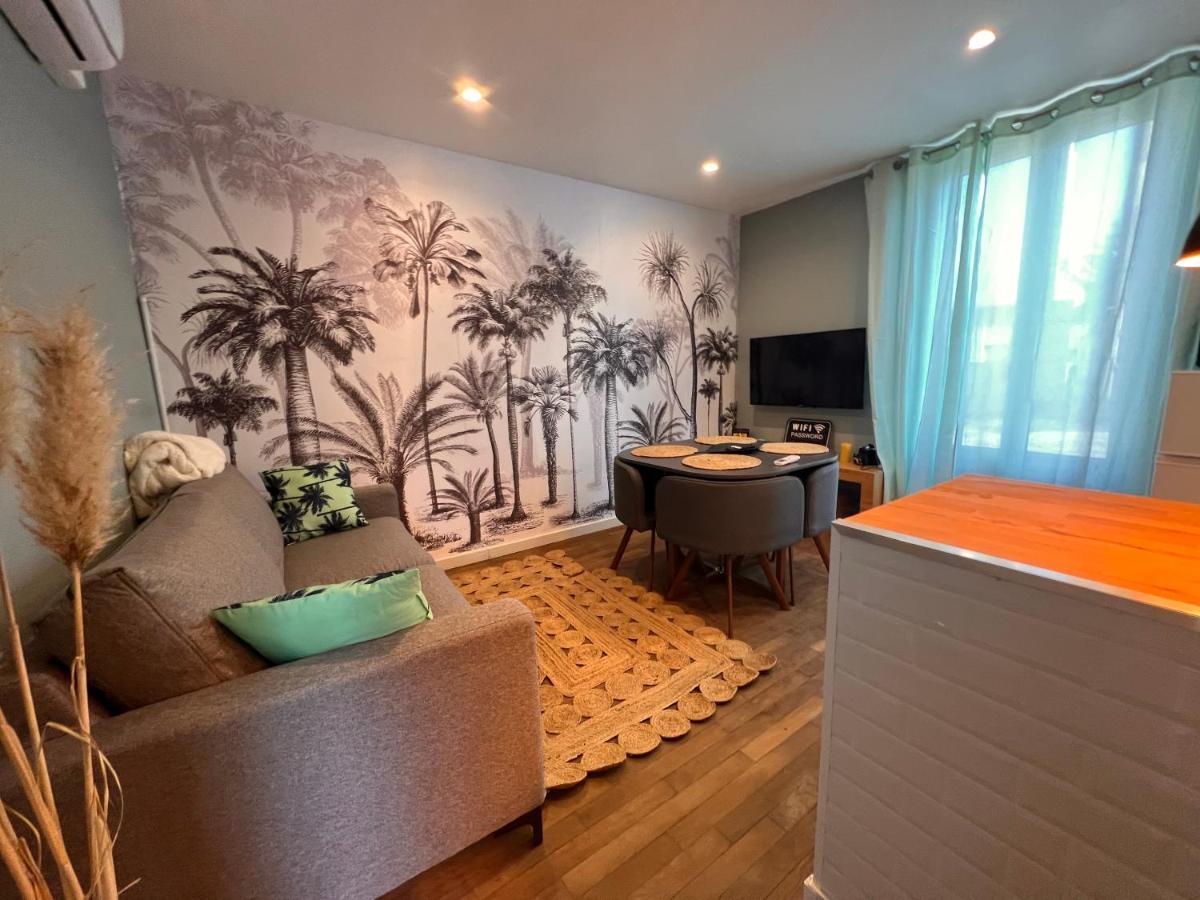 T2 Cosy / Quartier Calme / Magasins D'Usine A Proximite Lejlighed Saint-Julien-les-Villas Eksteriør billede